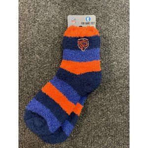 Chicago Bears Rainbow Women's Fuzzy Socks, OSFM